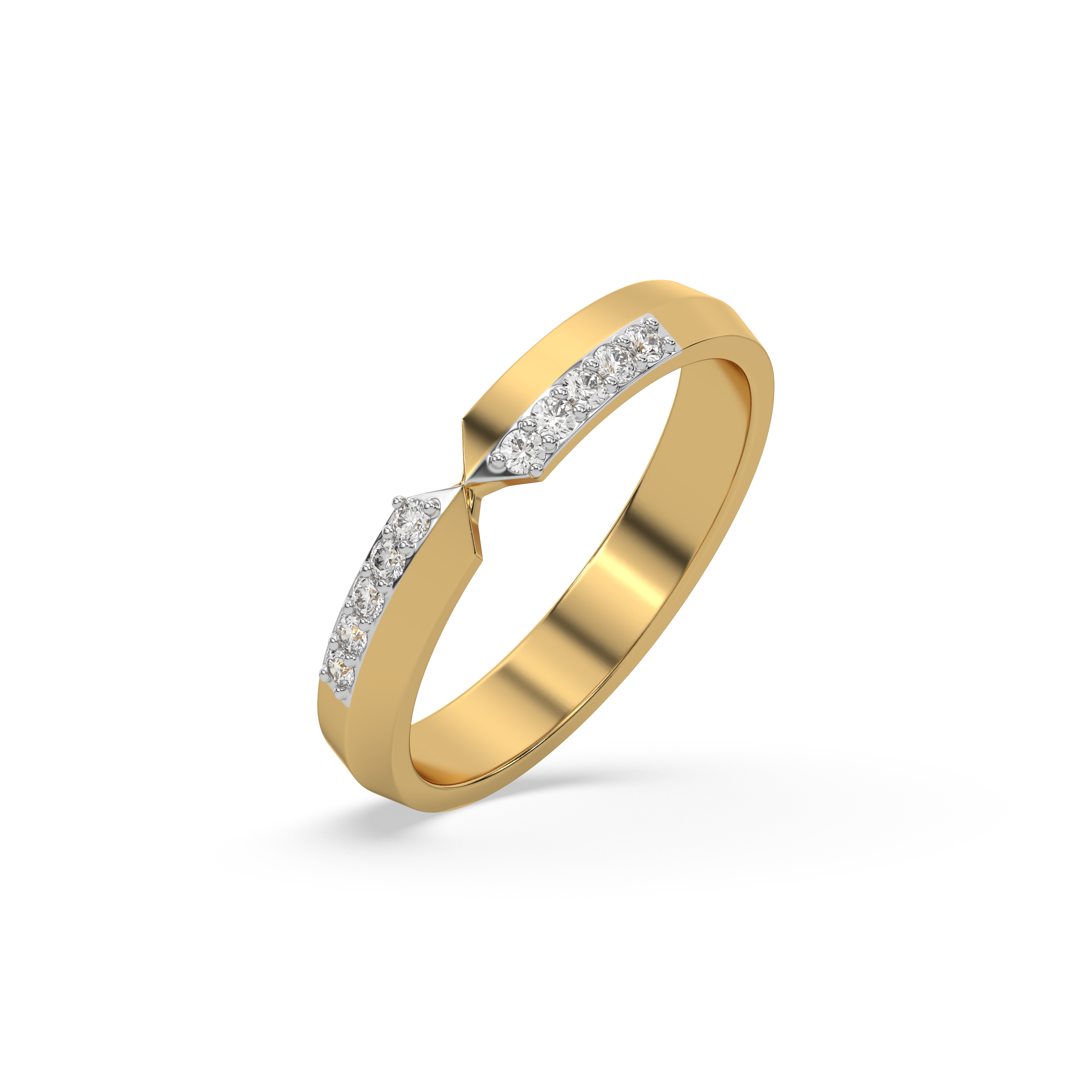 Power Play - Lab Diamond Ring