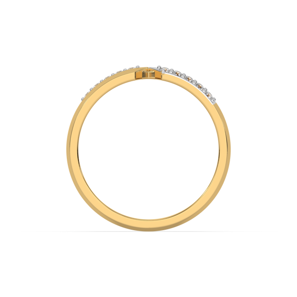 Power Play Lab Grown Diamond Ring  for Women - Lukson 