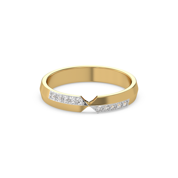 Power Play Lab Grown Diamond Ring - Lukson 