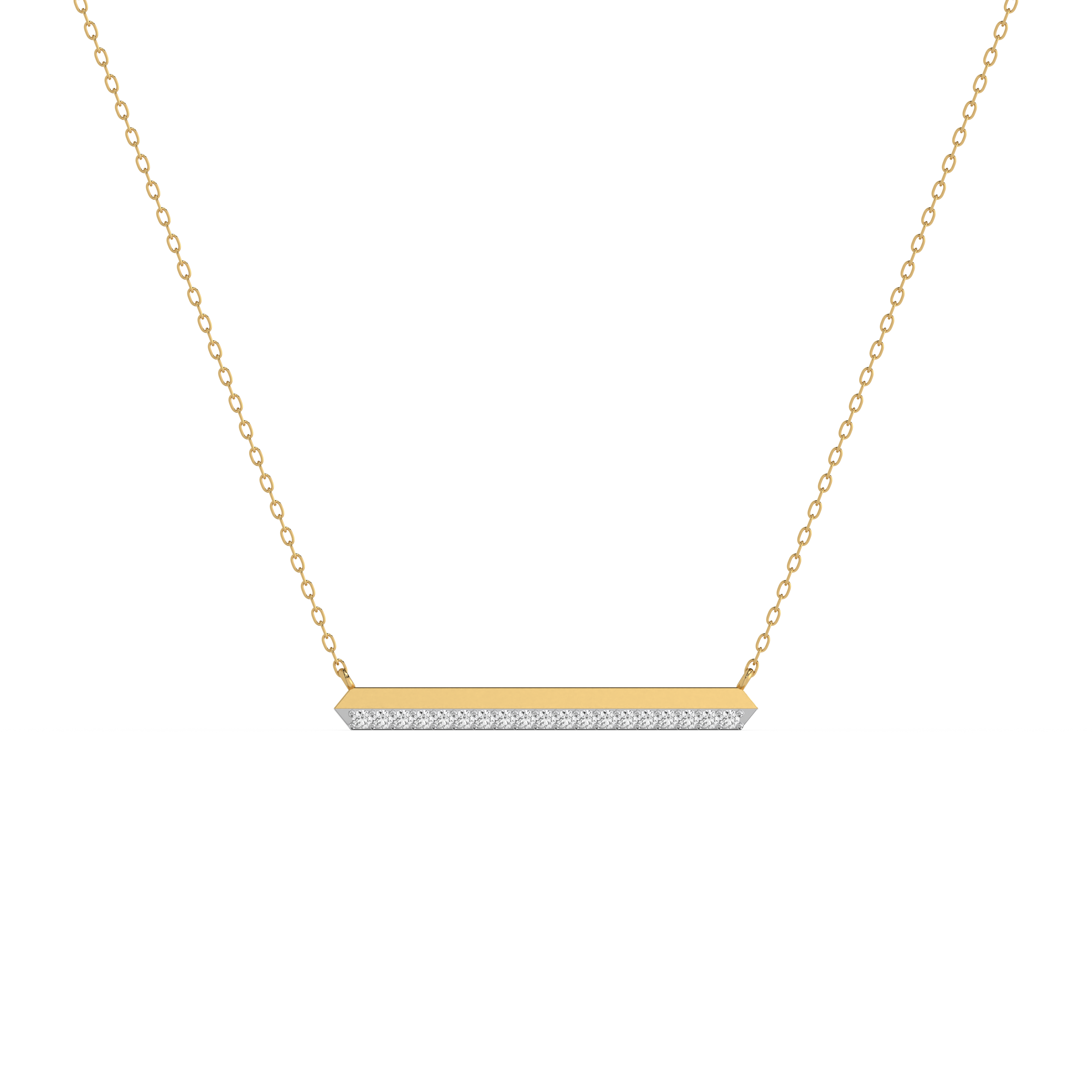 Power Play - Lab Diamond Necklace