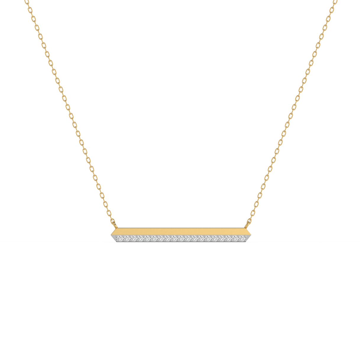 Power Play - Lab Diamond Necklace