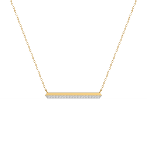Power Play - Lab Diamond Necklace
