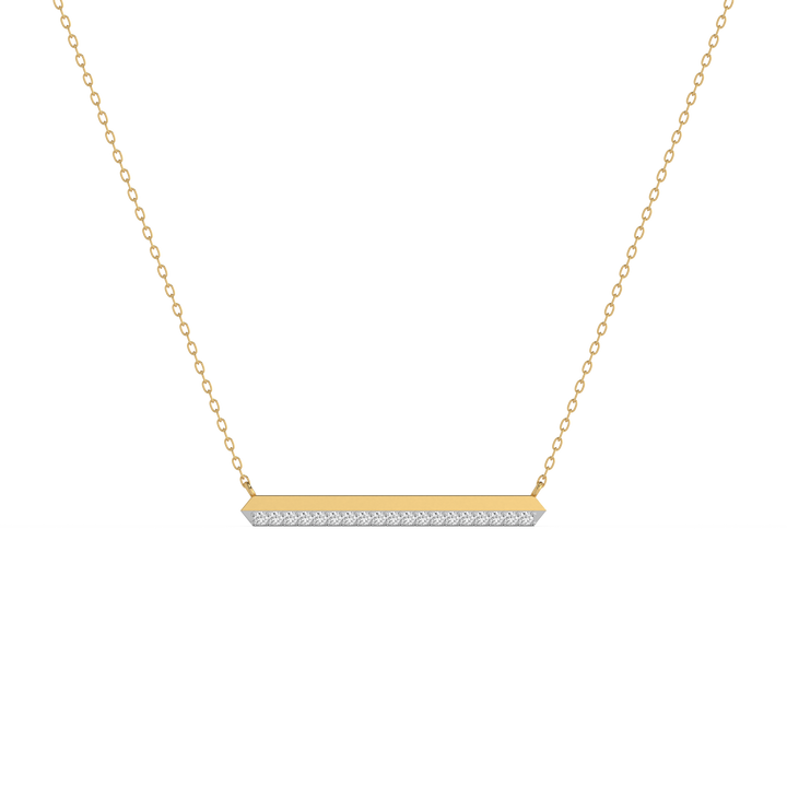 Power Play - Lab Diamond Necklace