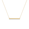 Lukson Power Play Lab Grown Diamond Necklace