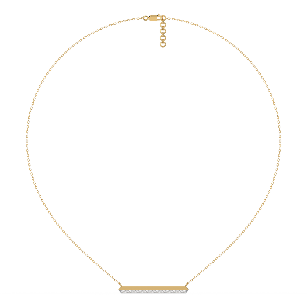 Power Play - Lab Diamond Necklace