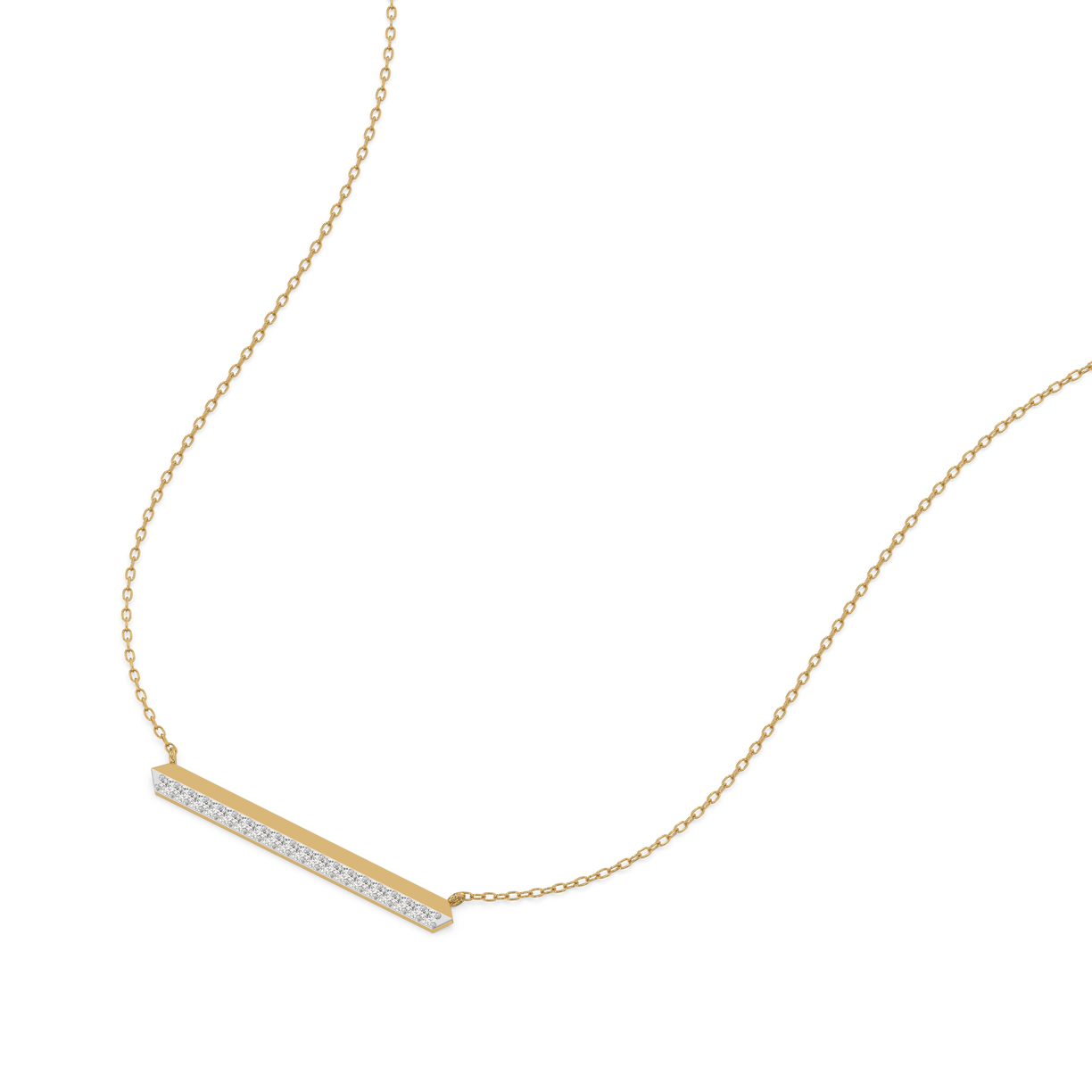 Power Play - Lab Diamond Necklace