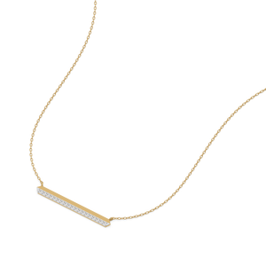 Power Play - Lab Diamond Necklace
