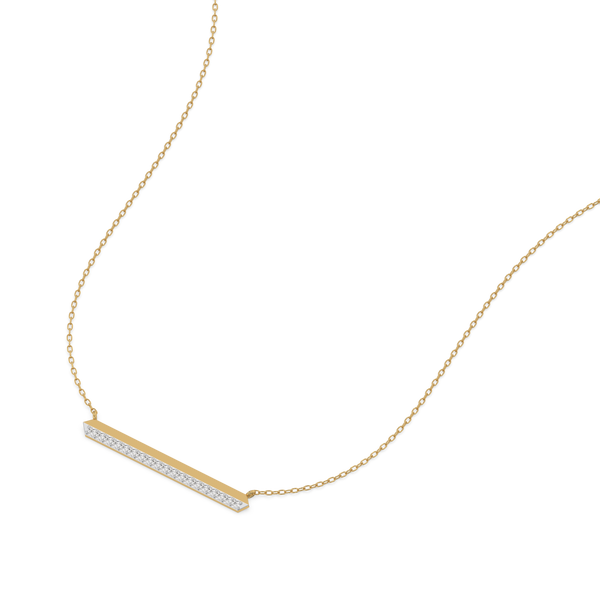  Power Play Lab Grown Diamond Necklace - Lukson
