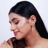 18kt Gold Vermeil Lab Grown Diamond Drop Earrings