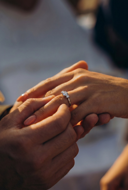 Lab Grown diamond Engagement Rings