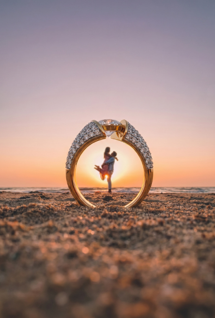 Lab Grown diamond Engagement Rings