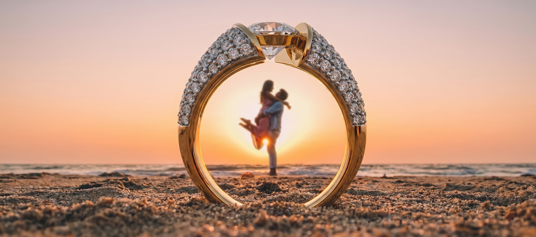 Lab Grown diamond Engagement Rings