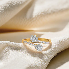 Eternal Bloom - Lab Diamond Open Top Ring