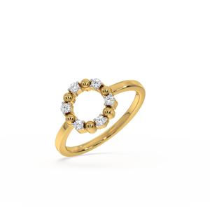 Eternal Orbit - Lab Diamond Ring