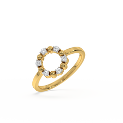 Eternal Orbit - Lab Diamond Ring