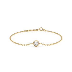 Eternal Shine - Lab Diamond Solitaire Bracelet