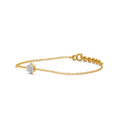 Floral Essence - Lab Grown Diamond Bracelet