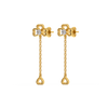 Gold Vermeil Lab Grown Diamond Earrings