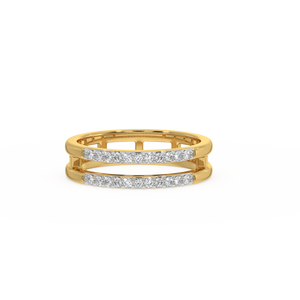 Fusion - Lab Diamond Band Ring