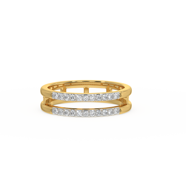 Lukson Fusion Lab Grown Diamond Band Ring Online