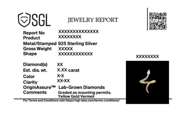 Certified Pear Flair Lab Grow Diamond Ring - Lukson 