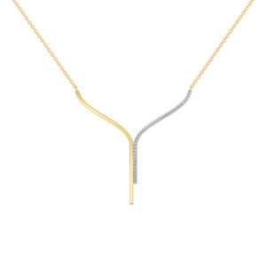 Glam Chic - Lab Diamond Necklace
