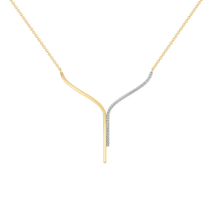 Glam Chic - Lab Diamond Necklace