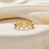 Lukson Heart-Shaped 18kt Gold Lab Diamond Band Ring Online