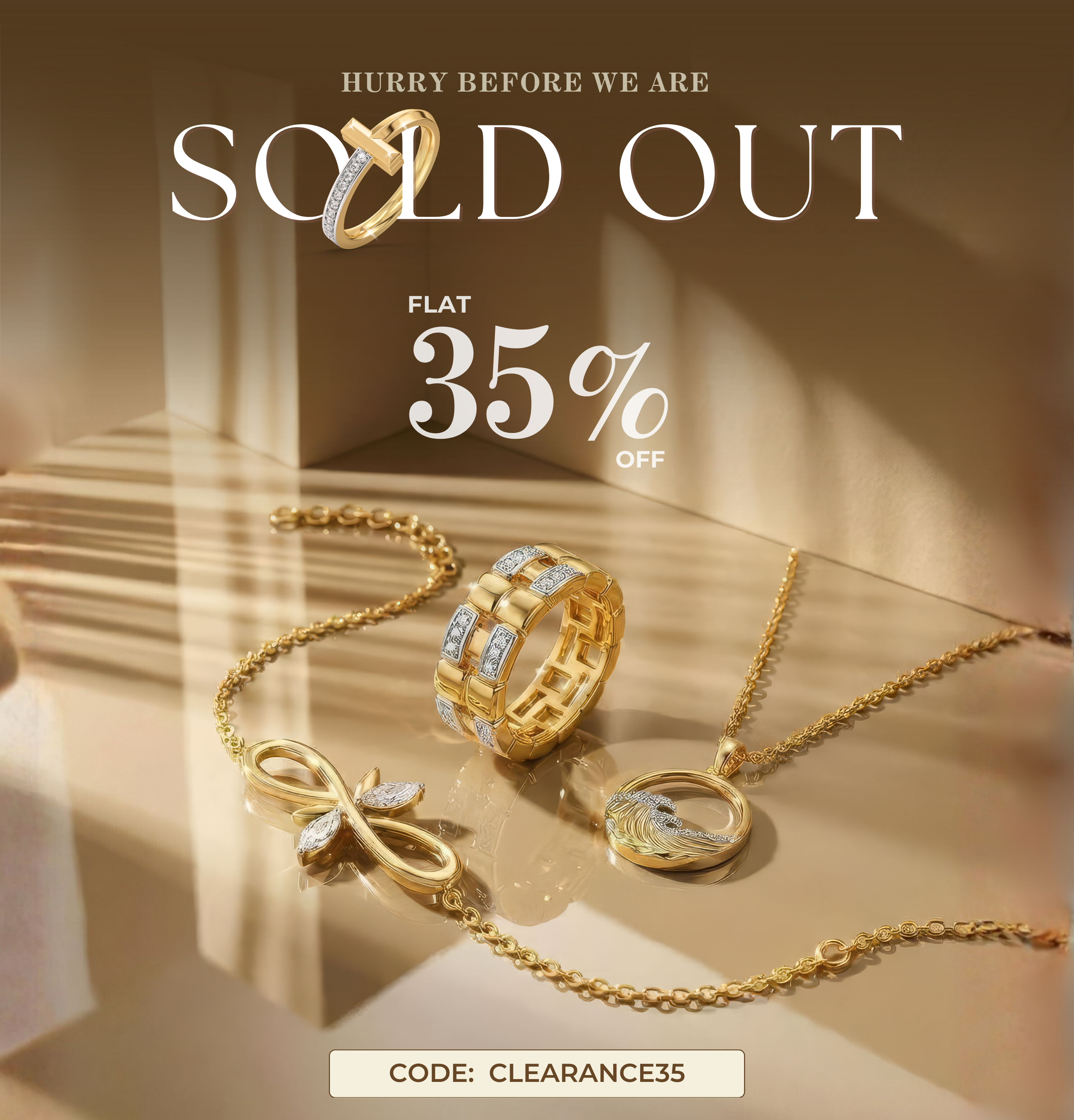 FLAT 40018 ON DIAMONDS