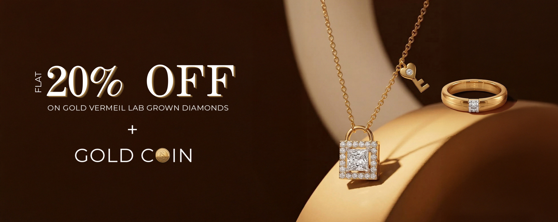 Lukson Pure Gold Lab Diamond Jewellery in India