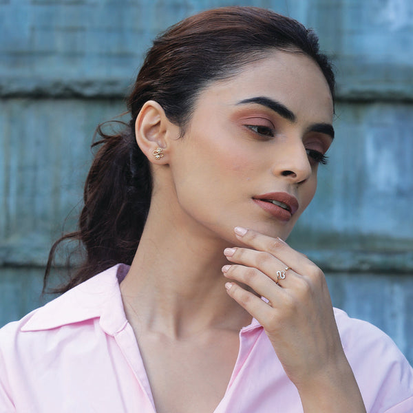 Best lab diamond stud earrings - Lukson 