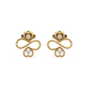 Lab grown diamond jewelry stud -Lukson