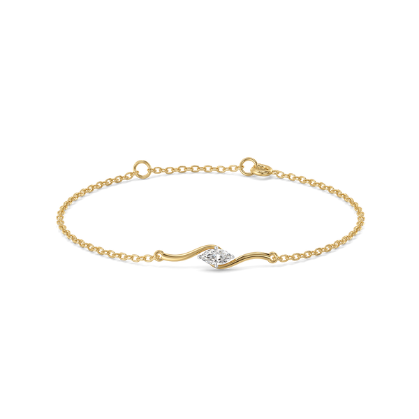 Lukson Astra Marquise - Lab Grown Diamond Fashion Bracelet
