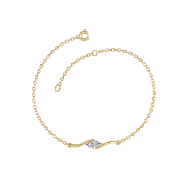 Astra Marquise - Lab Grown Diamond Fashion Bracelet Online  - Lukson 