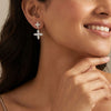 Daffodil Drops - Pure Gold Lab Diamond Earrings