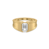 Quiet Strength - Pure Gold Lab Diamond Men's Ring