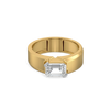 Dark Horizon – Pure Gold Lab-Grown Diamond Men's Ring