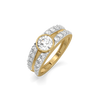 The Highline – Pure Gold Lab-Grown Diamond Men's Ring