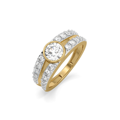The Highline – Pure Gold Lab-Grown Diamond Men's Ring