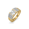 Cornerstone - Pure Gold Lab Diamond Men's Ring
