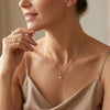Celeste Dew - Pure Gold Lab Diamond Pendant