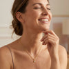 Celeste Dew - Pure Gold Lab Diamond Pendant