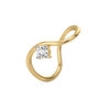 Lukson Solitaire 14K Gold Lab Diamond Fashion Ring Online