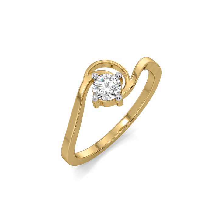 Ember Halo - Pure Gold Lab Diamond Fashion Ring