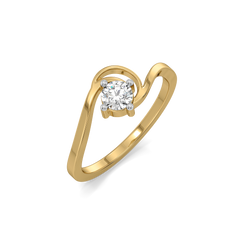 Ember Halo - Pure Gold Lab Diamond Fashion Ring