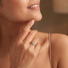 Ember Halo - Pure Gold Lab Diamond Fashion Ring