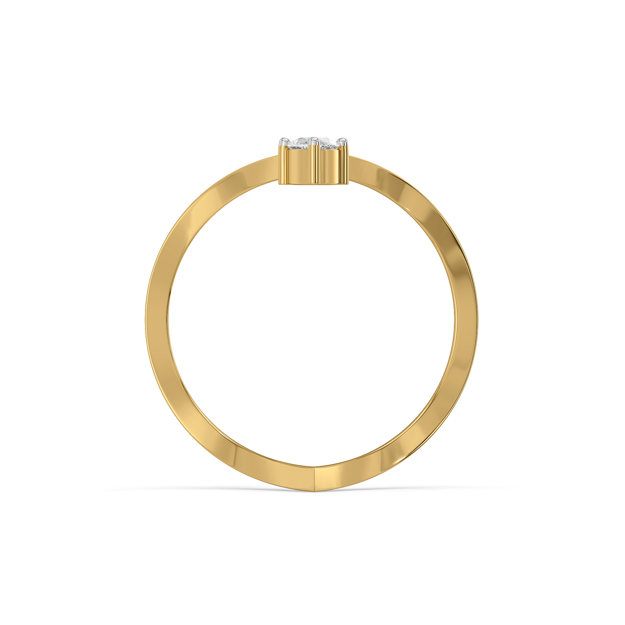 Astra Marquise - Pure Gold Lab Diamond Vanki Ring