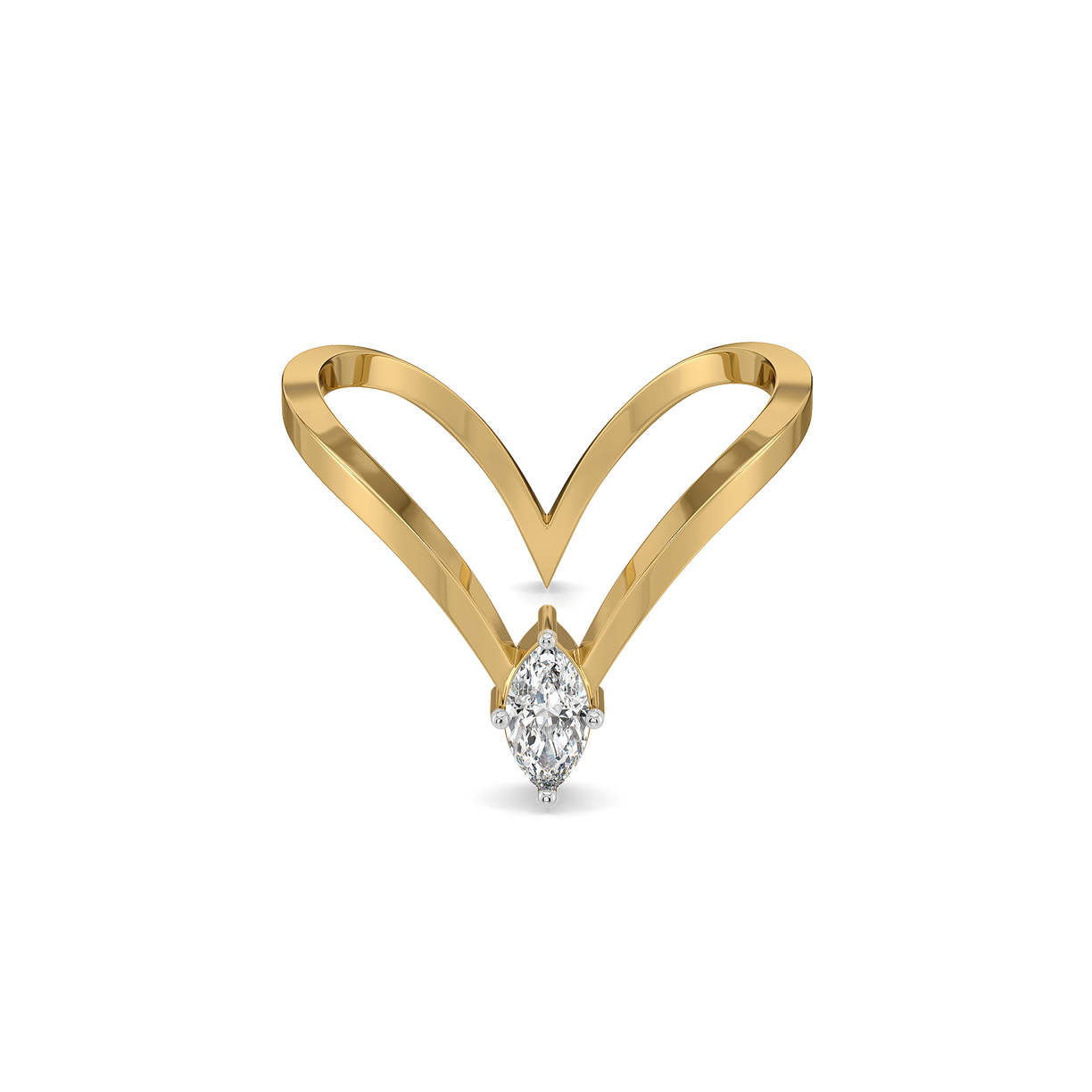 Astra Marquise - Pure Gold Lab Diamond Vanki Ring
