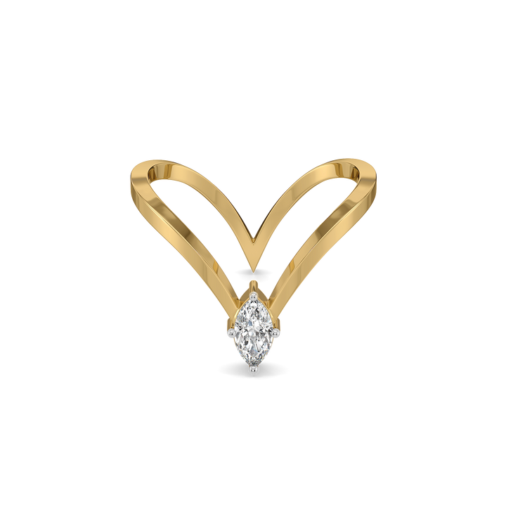 Astra Marquise - Pure Gold Lab Diamond Vanki Ring