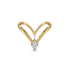 Lukson Astra Marquise Pure Gold Lab Grown Diamond Vanki Ring